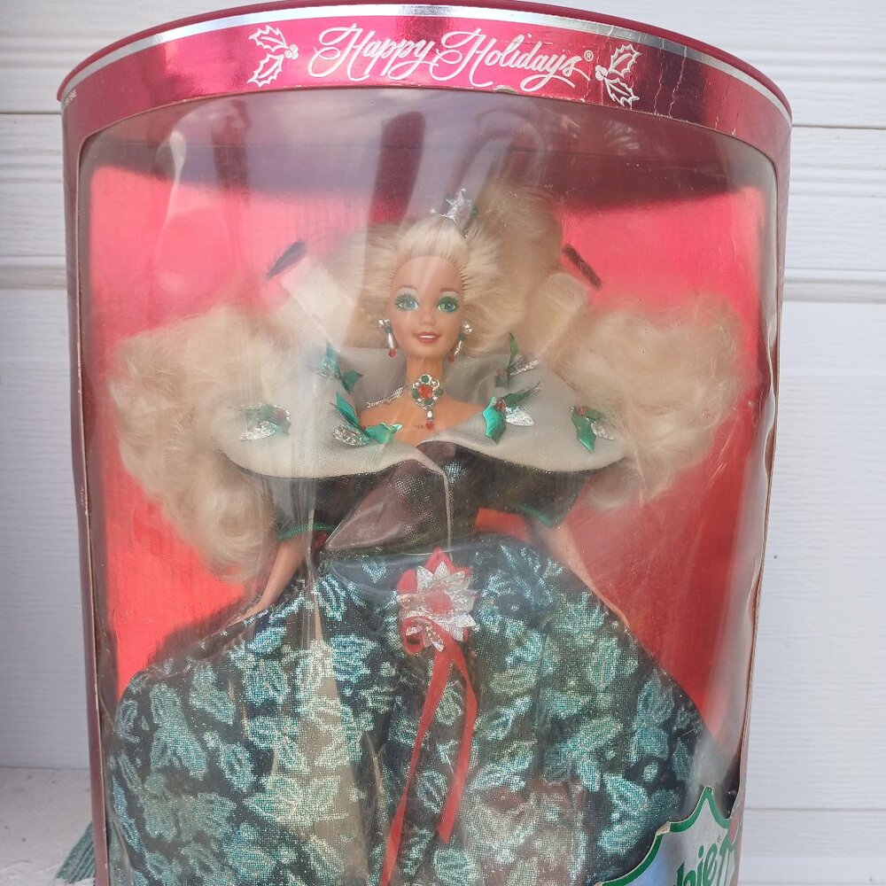 Happy Holidays Barbie